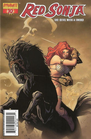 Red Sonja Vol. 4 - 010 Alternate