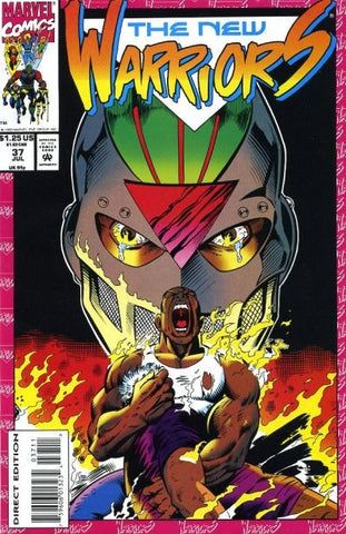 New Warriors #37 by Marvel Comics