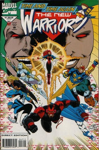 New Warriors #47 by Marvel Comics