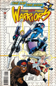 New Warriors #49 by Marvel Comics