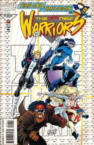 New Warriors #49 by Marvel Comics