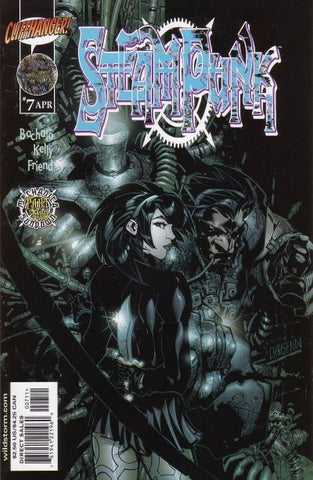 Steampunk #7 by Cliffhanger Comics