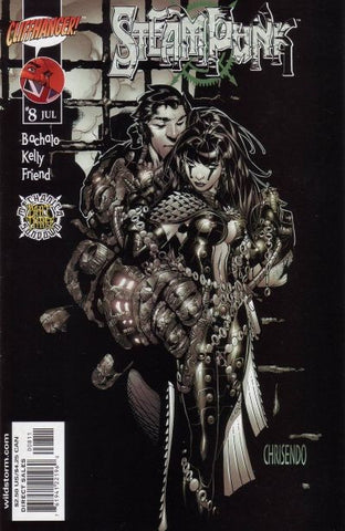 Steampunk #8 by Cliffhanger Comics