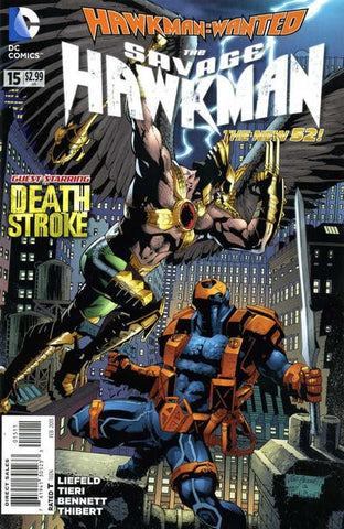 Savage Hawkman - 015