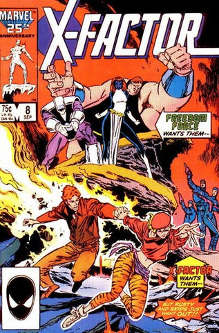 X-Factor #8 by Marvel Comics