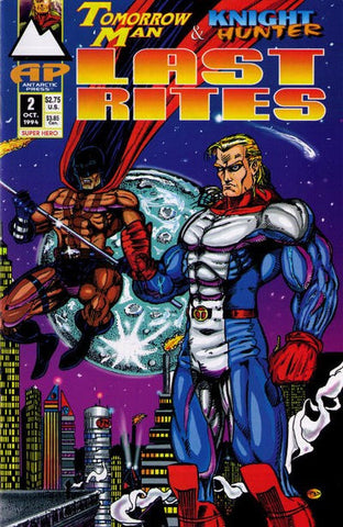 Tomorrow Man And Knight Hunter Last Rites - 02