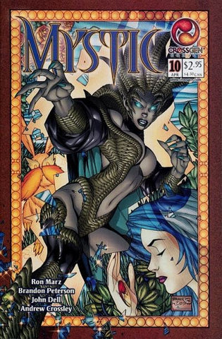 Mystic #10 by Crossgen Comics