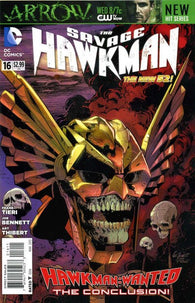 Savage Hawkman - 016