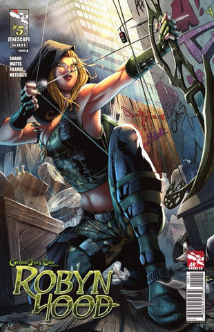 Zenescope Comics