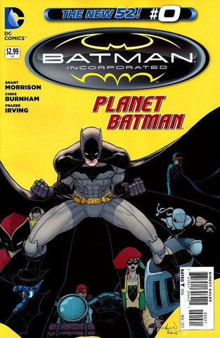 Batman Incorporated #0 by DC Comics