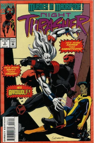 Night Thrasher Vol 2 - 003