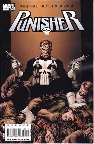 Punisher #7 by Marvel Comics