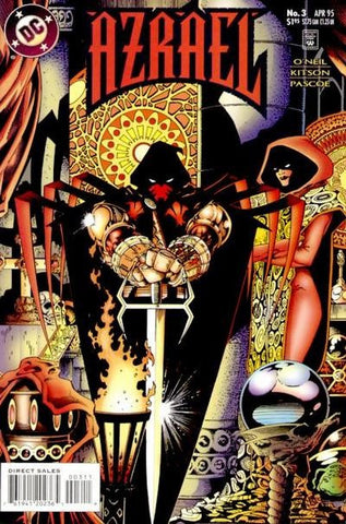 Azrael #3 by DC Comics