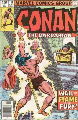 Conan The Barbarian #111 by Marvel Comics