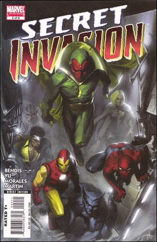 Secret Invasion #2 by Marvel Comics