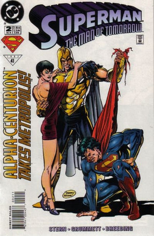 Superman Man Of Tomorrow - 002