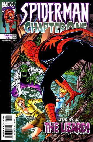 Spider-Man Chapter One #5 by Marvel Comics