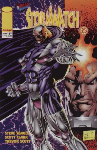 Stormwatch #25 by Image Comics