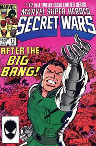 Secret Wars #12 by Marvel Comics