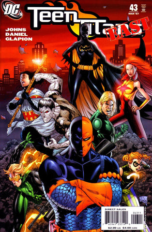 Teen Titans #43 by DC Comics