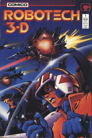 Robotech In 3D - 01