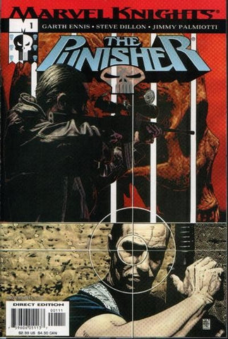 Punisher #1 by Marvel Comics