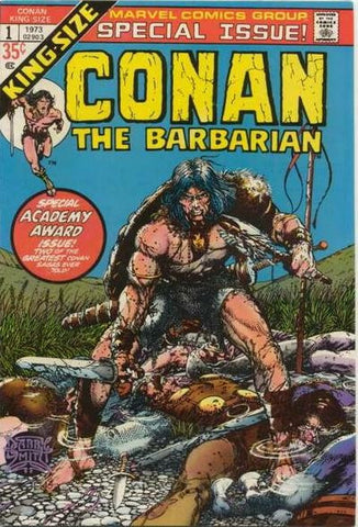 Conan The Barbarian Annual #1 by Marvel Comics