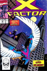 X-Factor #56 by Marvel Comics