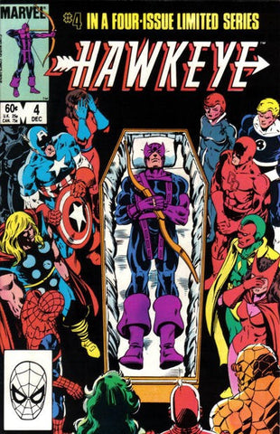 Hawkeye #4 by Marvel Comics