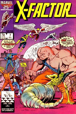 X-Factor #7 by Marvel Comics