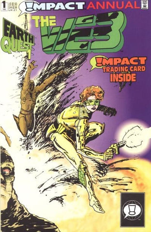 The Web Annual #1 by Impact Comics