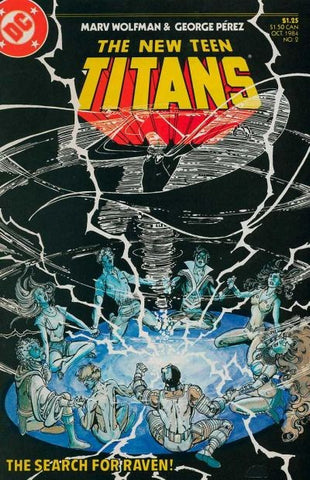 Teen Titans #2 by DC Comics