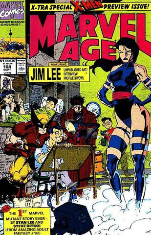 Marvel Age - 104