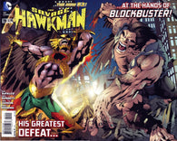 Savage Hawkman #19 by DC Comics