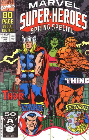 Marvel Super-Heroes Special Edition #5 by Marvel Comics Books