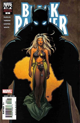 Black Panther #8 by Marvel Comics