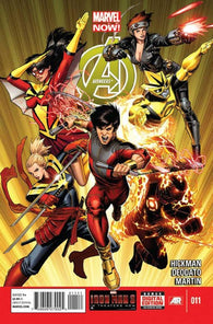 Avengers #11 by Marvel Comics