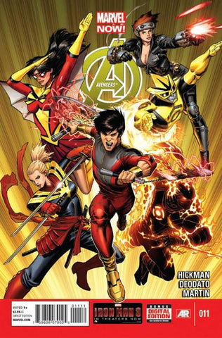 Avengers #11 by Marvel Comics