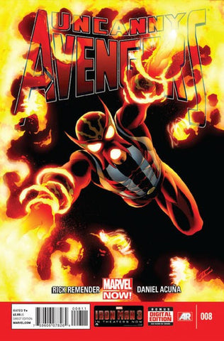 Uncanny Avengers #8 by marvel Comics