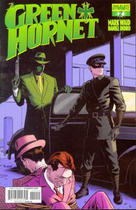 Green Hornet #2 by Dynamite Comics