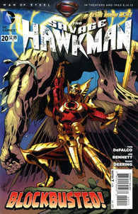 Savage Hawkman #20 by DC Comics