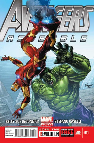 Avengers Assemble Vol 2 - 011