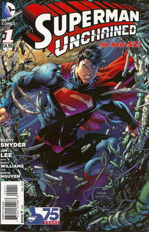 Superman Unchained #1 by DC Comics