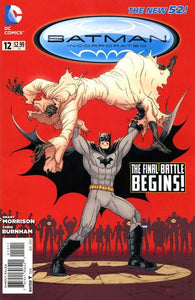 Batman Incorporated Vol. 2 - 012