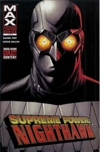 Supreme Power Nighthawk #1 by Marvel Max Comics