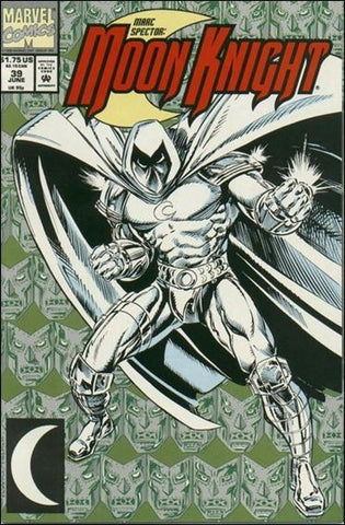 Marc Spector Moon Knight #39 by Marvel Comics