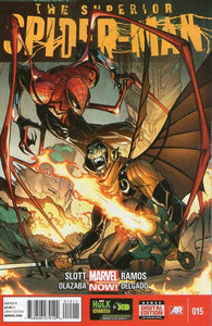 Superior Spider-Man #15 by Marvel Comics