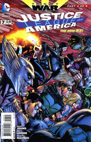 Justice League of America #7 by DC Comics