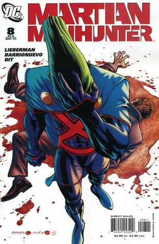 Martian Manhunter V3 - 008