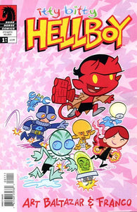 Itty Bitty Hellboy #1 by Dark Hose Comics